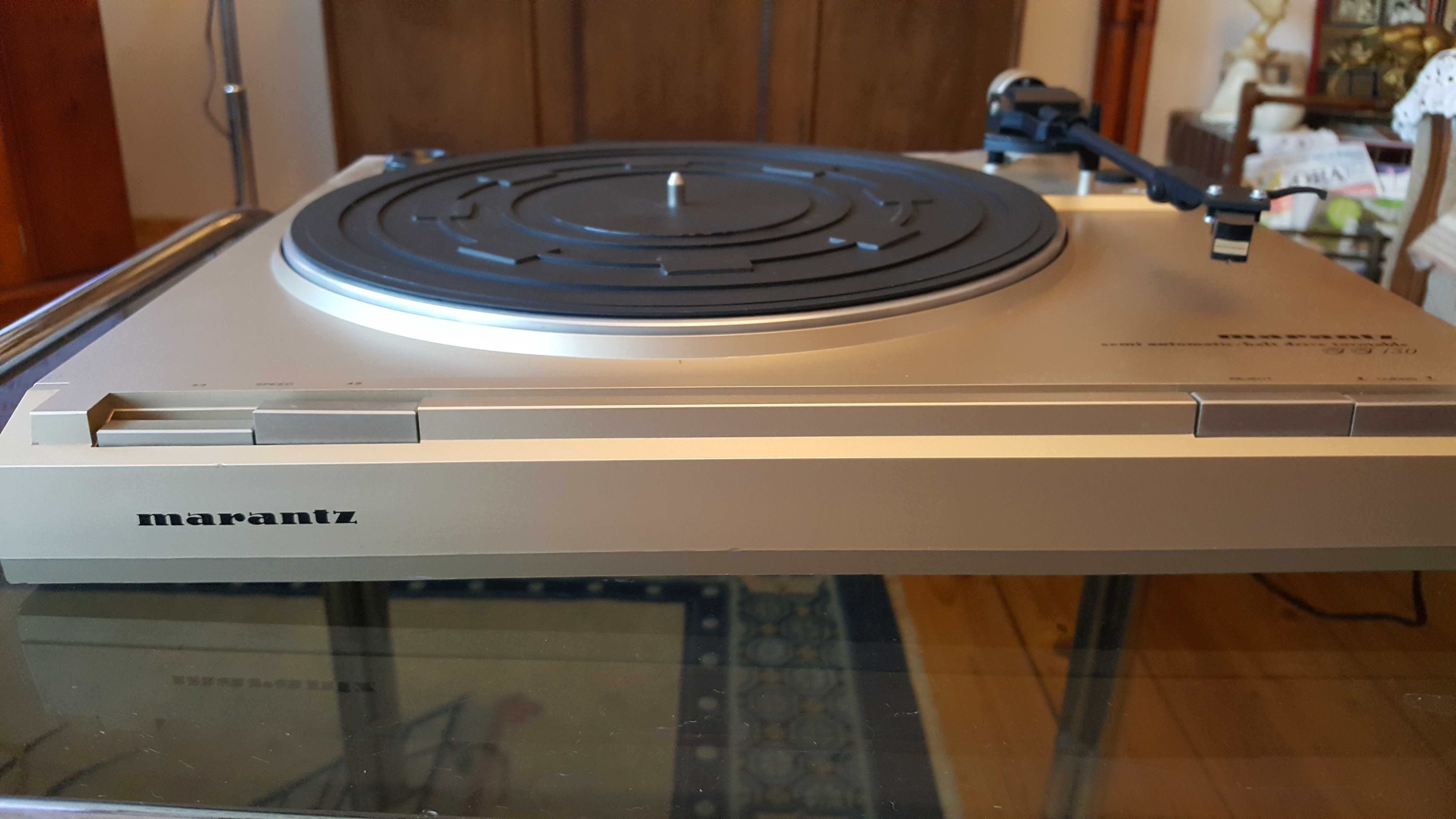 gramofon marantz tt 130