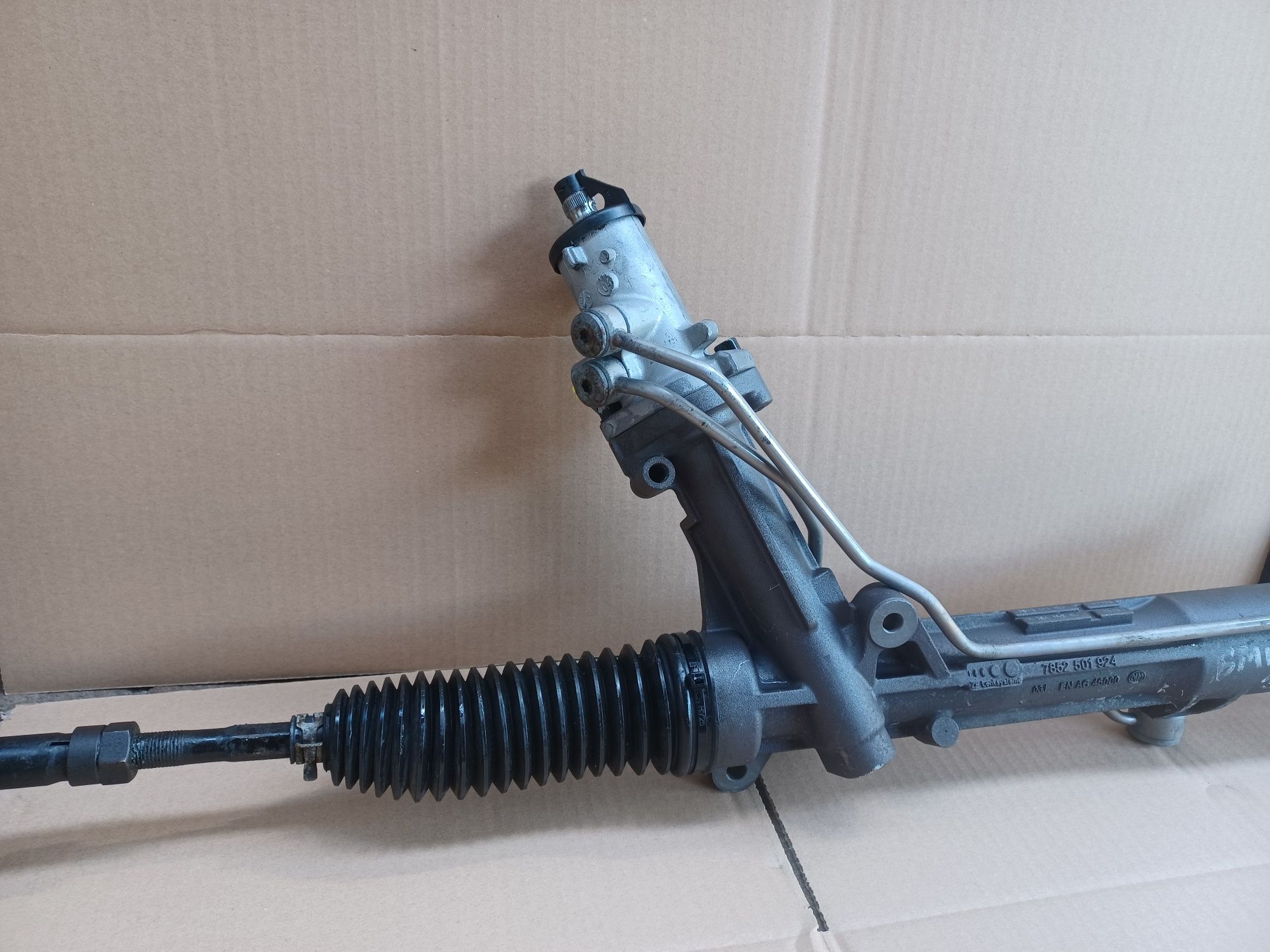 Bmw E60 E61 E63 TYŁ NAPĘD Maglownica / Przekładnia