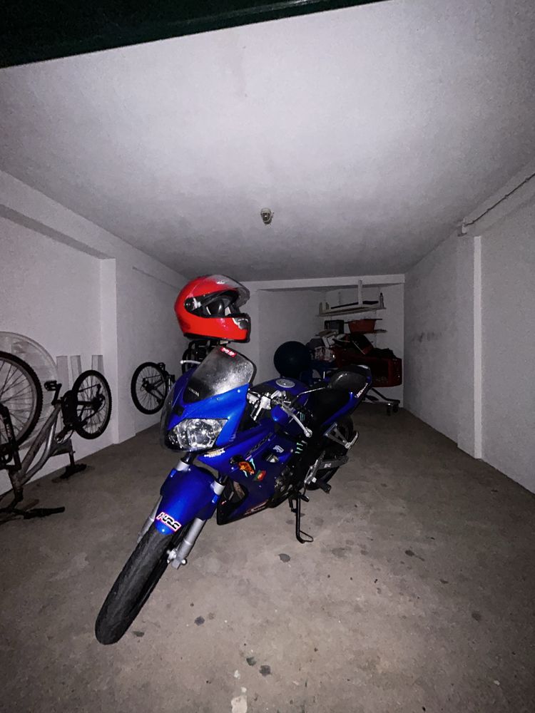 Mota Honda CBR 125