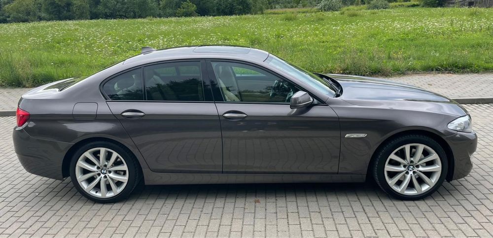 BMW seria 5 535i xDrive Sport 306 KM dynamiczny i zadbany