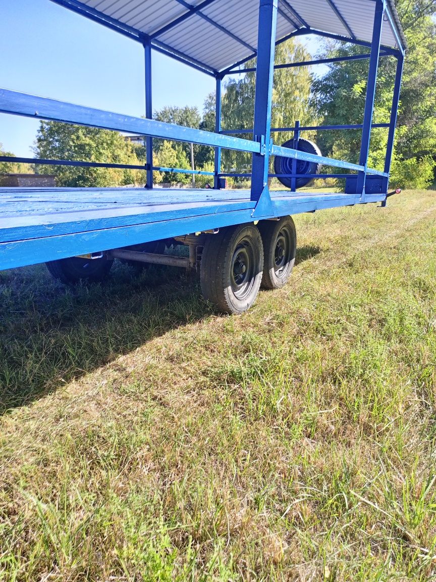 Причіп 2.4 на 5.5 метрів
