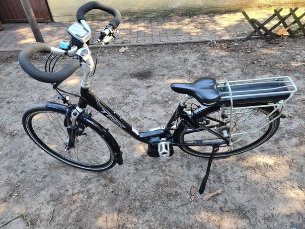 Trek holenderski rower elektryczny na wspomaganiu bosch.wysyłka