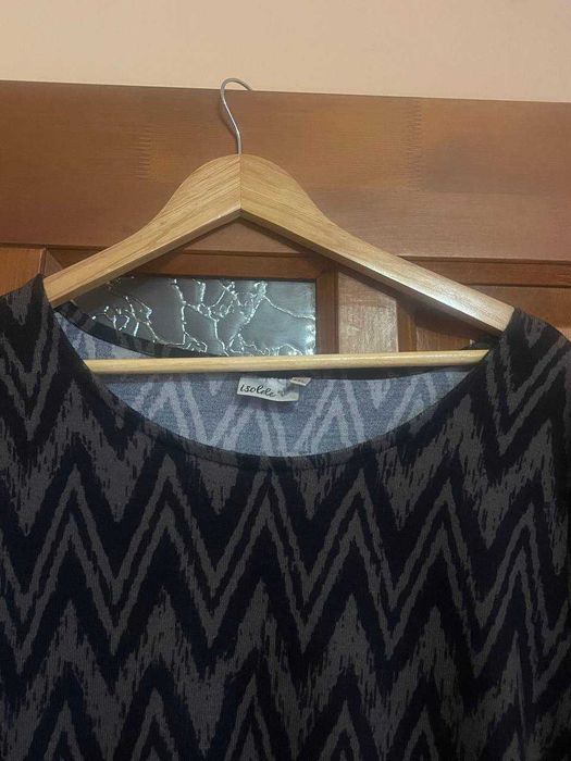 Пончо накидка великий розмір