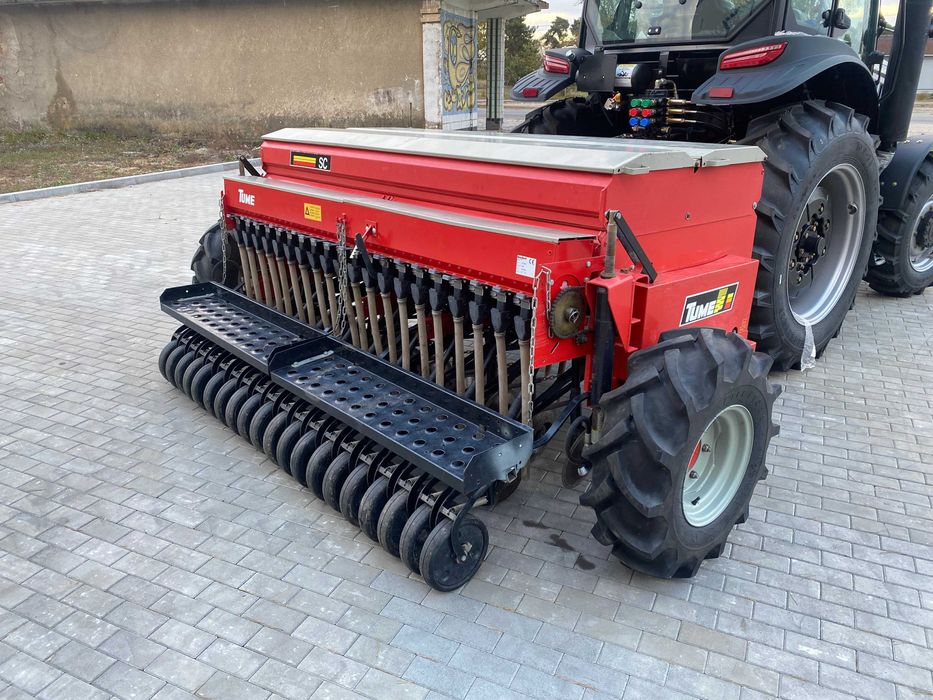 Зернова сівалка Tume SC KL 2.5м 20 рядів