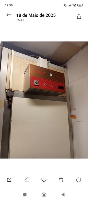 Câmera de fermentação