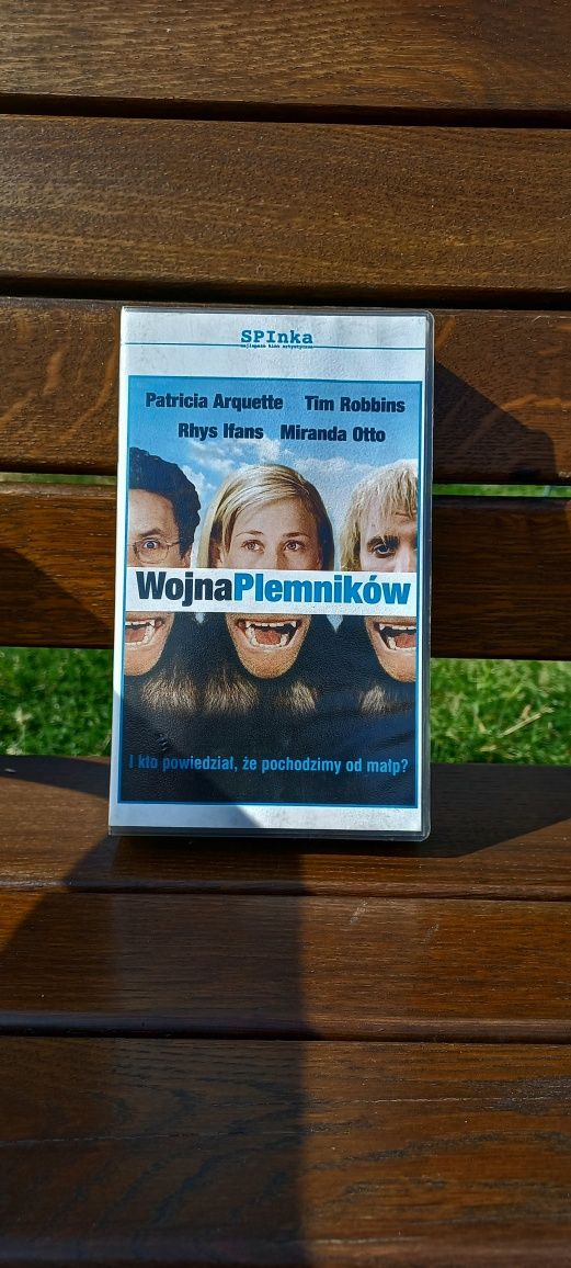 Kasety vhs.  Wojna Plemników  vhs.