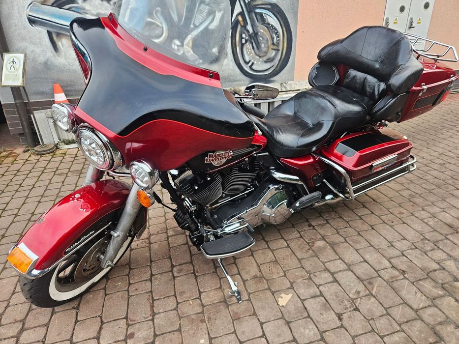 Harley-Davidson FLHTCU Ultra FLHTCUI Electra FXSTI Softail Haritage Dyna Wild Glide Dyna Springer