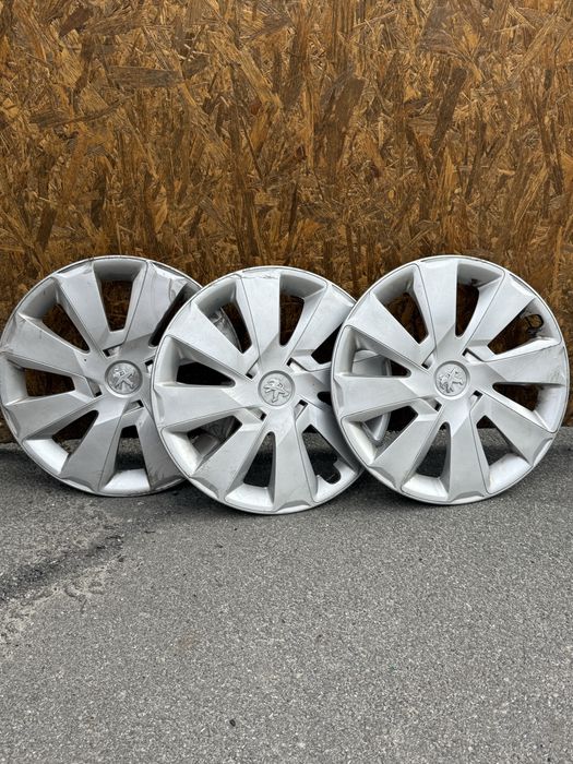 Ковпаки/диски Peugeot, R14