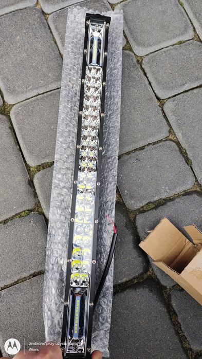 NOWA  Lampa LED Bar SLIM 180W.