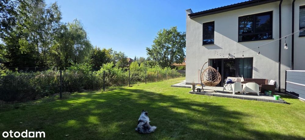 Dom w Brwinowie typu bliźniak 160 m² z 2023 roku w pełni wykończony