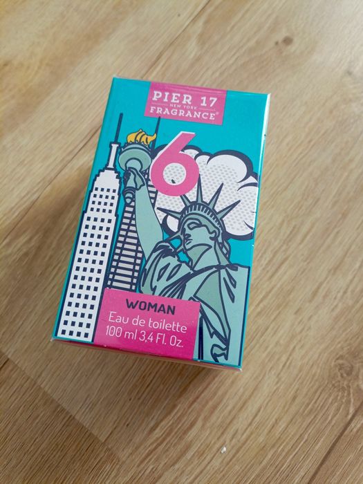 Hiszpańskie Perfumy damskie Pier 17 New York number 6
