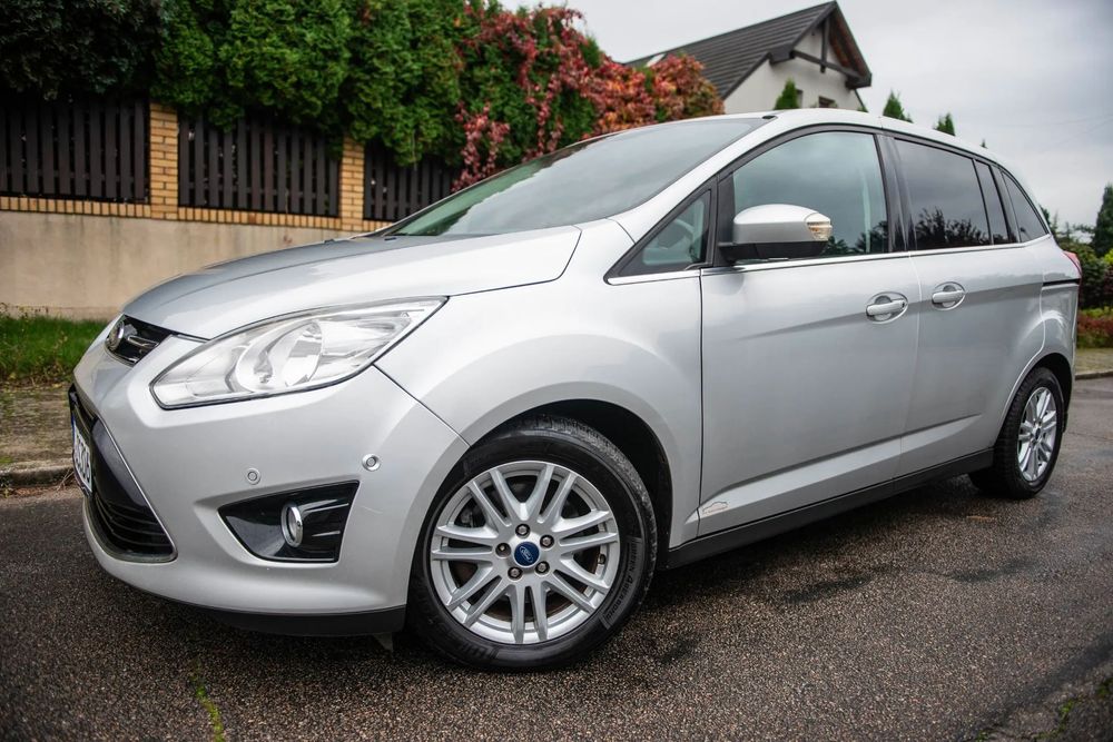 Ford Grand C-MAX Ford C-MAX 2.0 TDCi AUTOMAT Sony Sound System Klimatronik