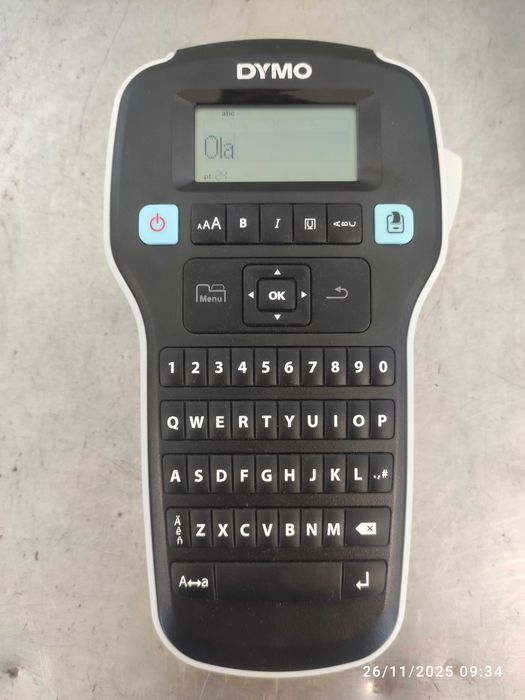 Etiquetadora Dymo LabelManager 160 - Novo