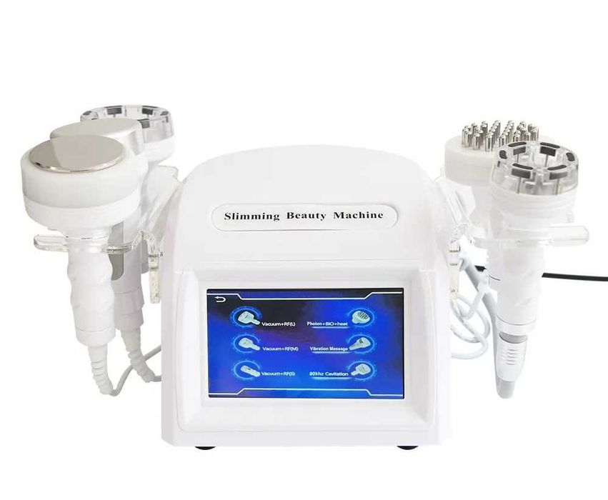 MAQUINA CAVITAÇÃO 80K + RADIOFREQUENCIA+ VÁCUOTERAPIA + BIO