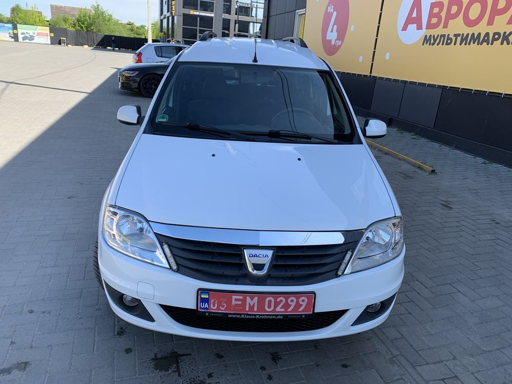 Dacia Logan MCV 1.6 Газ/бензин