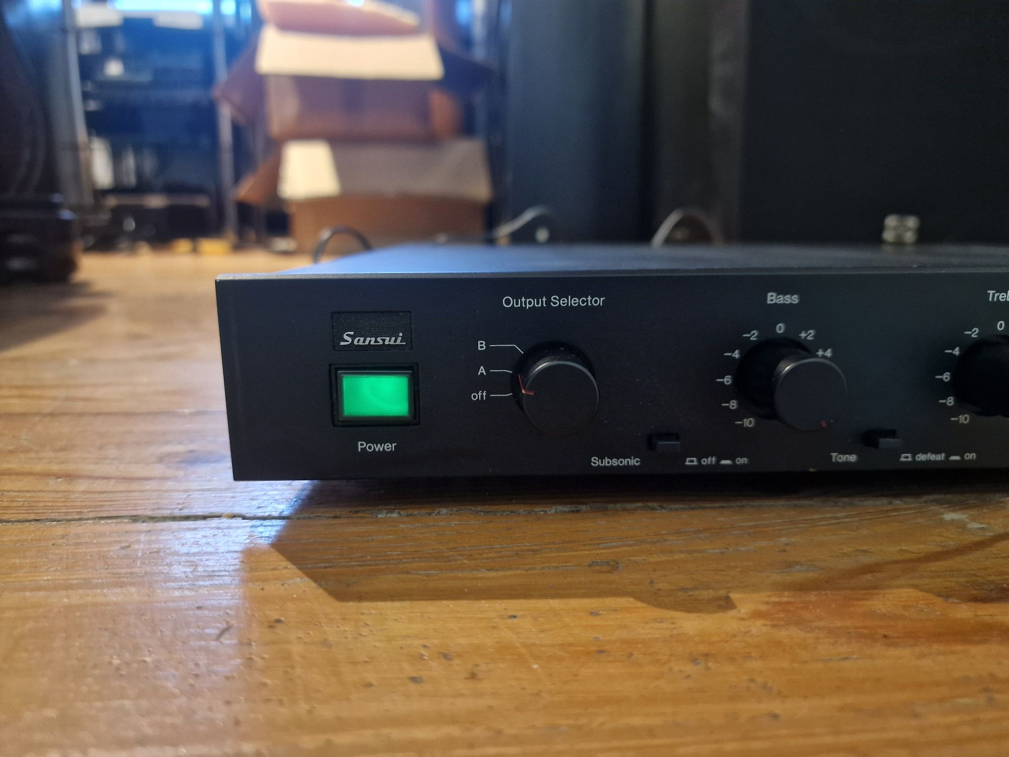 Sansui CA F1 bardzo dobry preamp