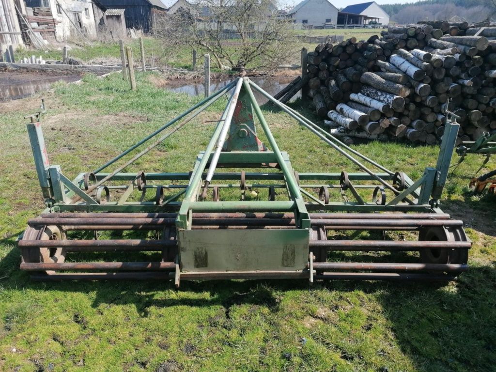 Siewnik Amazone D7 specjal 2. Z Agregatem 3m