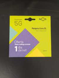 Cartão Internet Móvel Kanguru Livre XL 1 Dia