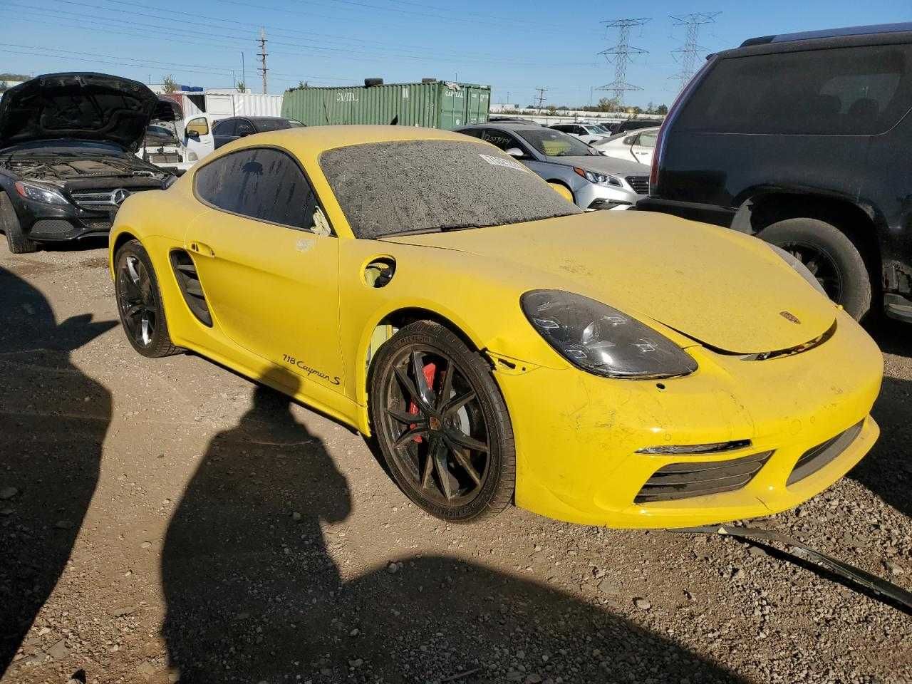 2023 Porsche Cayman S