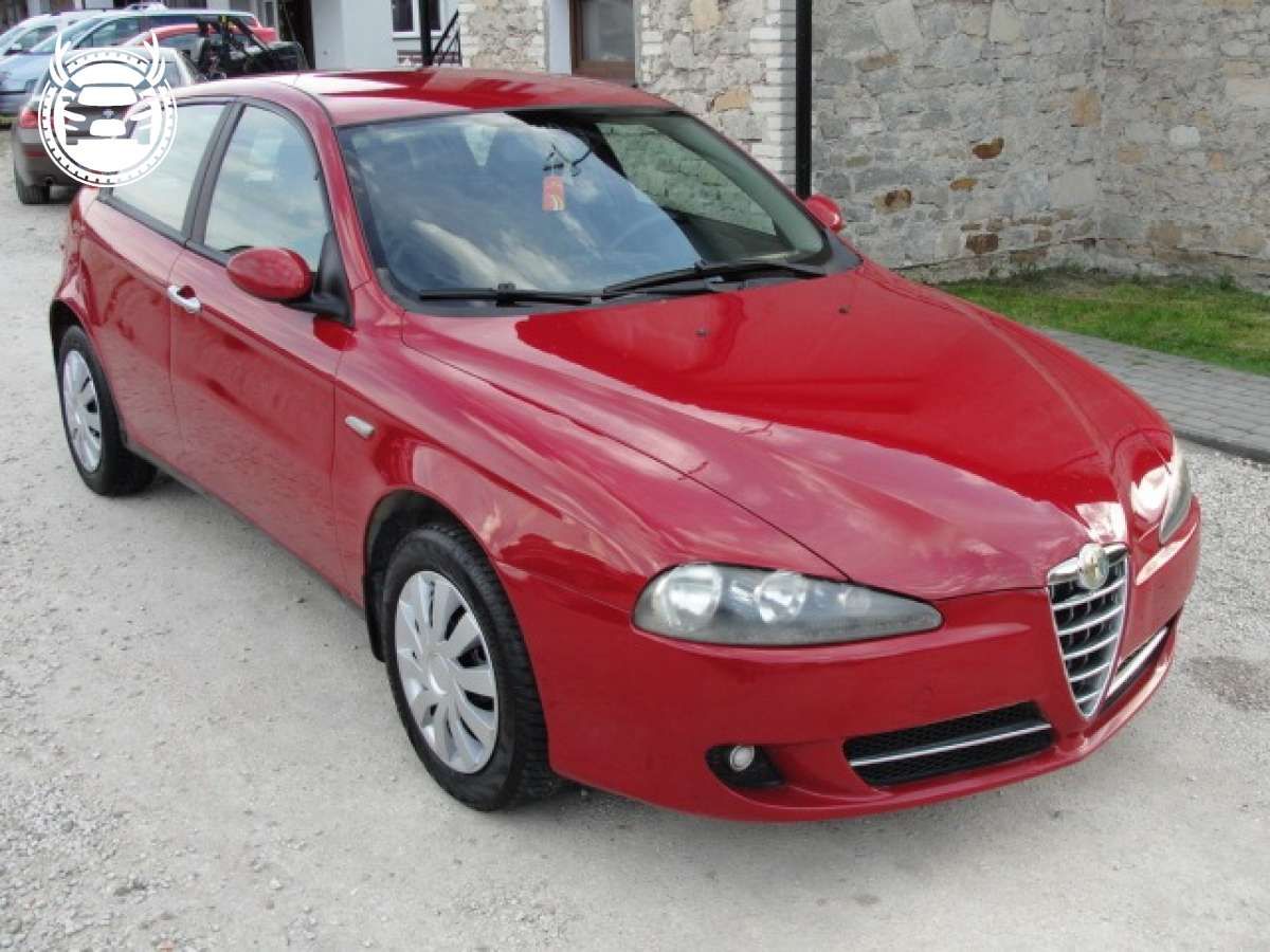 Alfa Romeo 147 1,6 Benz 120 Km Klimatronik