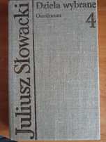 Juliusz Słowacki "Dzieła wybrane tom IV"