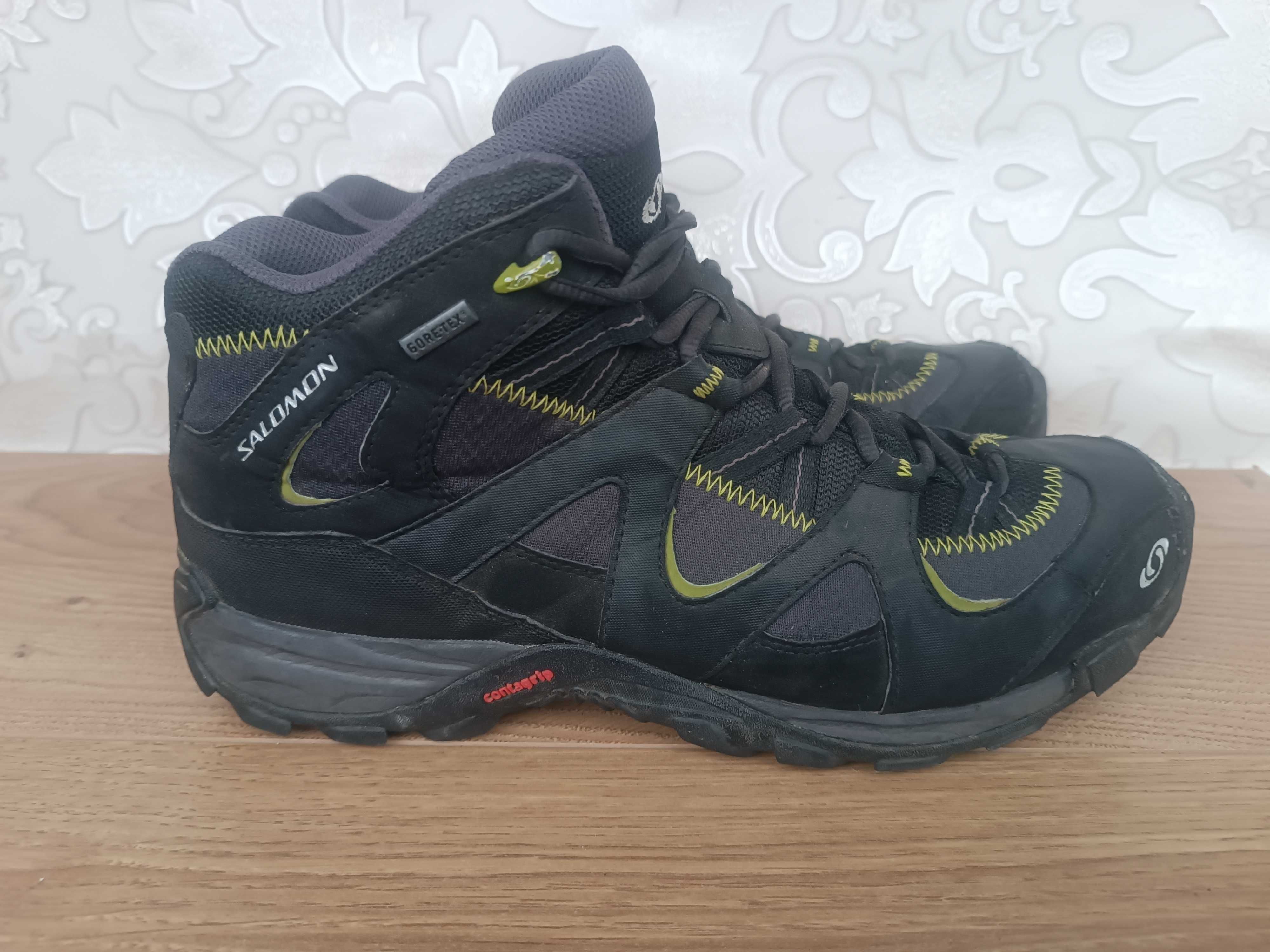 Зимние Ботинки Salomon Gore tex 44 размер 28 28.5 см