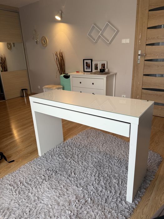 Toaletka ikea ze szklem