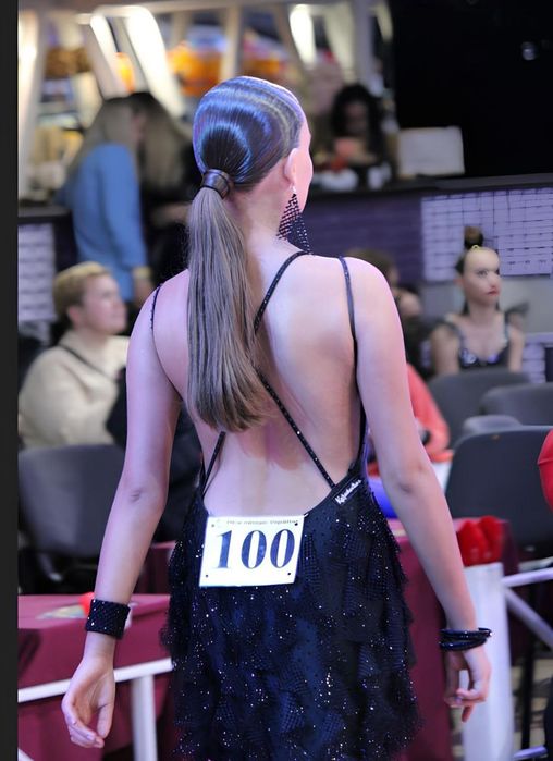 Сукня латина зріст 165-170