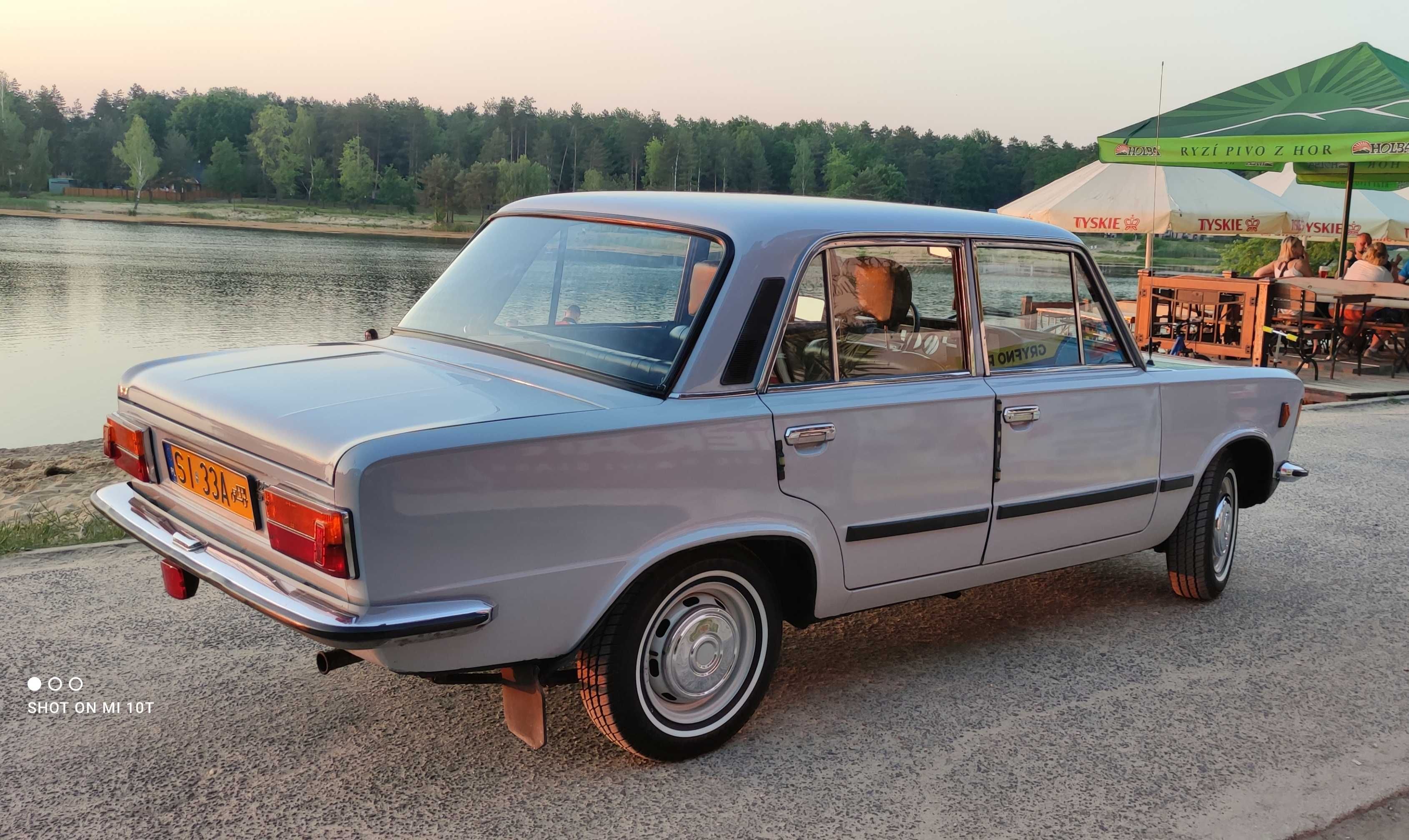 Auto do ślubu, uroczystości Fiat 125p, wynajem