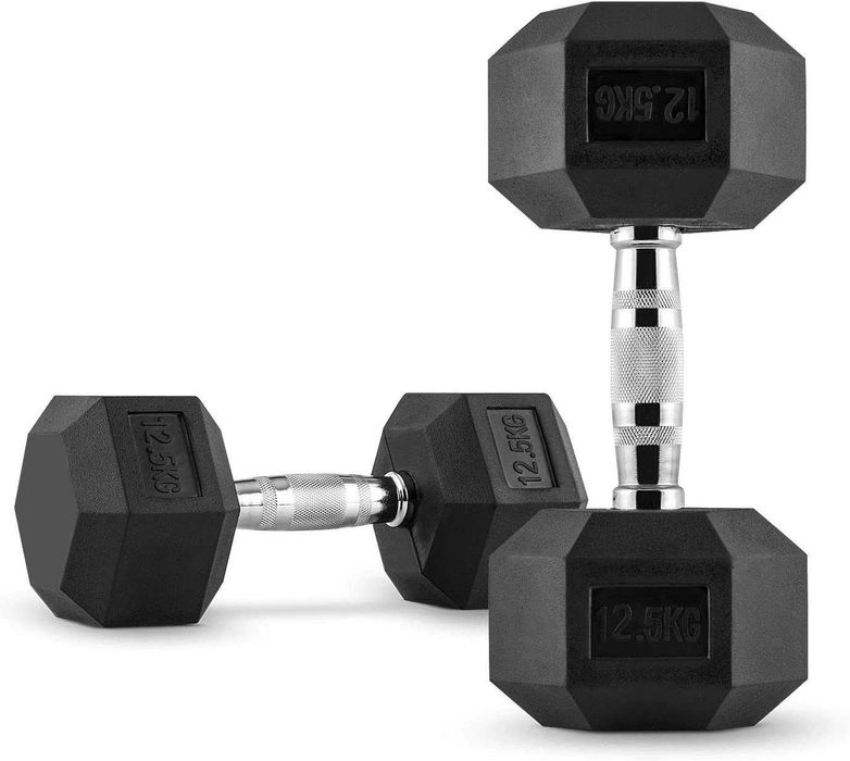 Par de pesos de 12,5 kg , novos