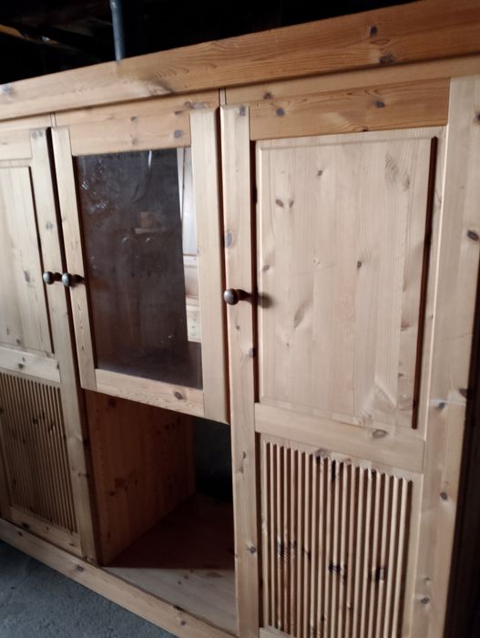 Szafa sosnowa zapraszam