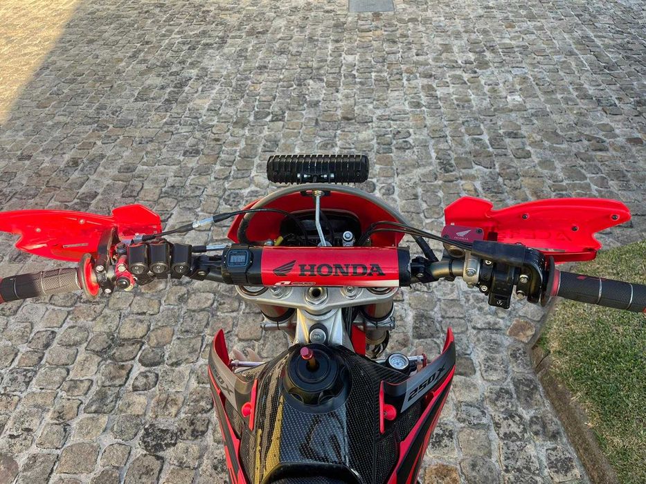 Honda CRF250X Enduro