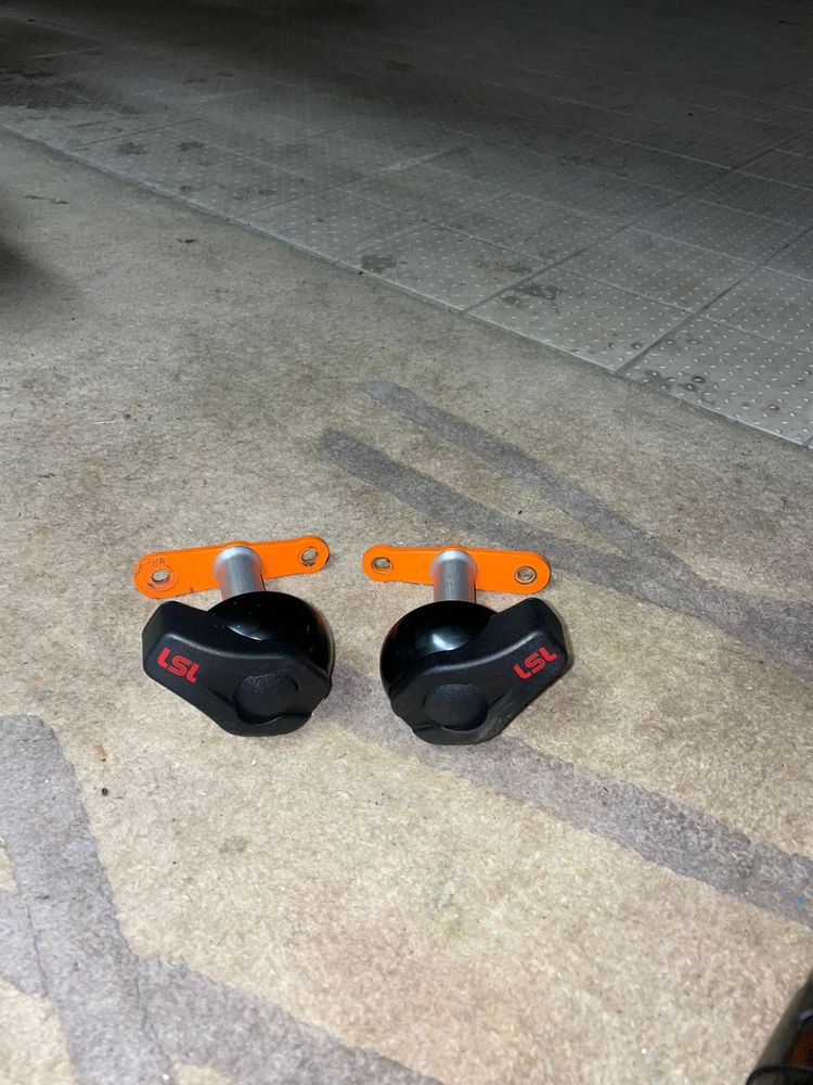 Cogumelos LSL para KTM Duke 125 e 390