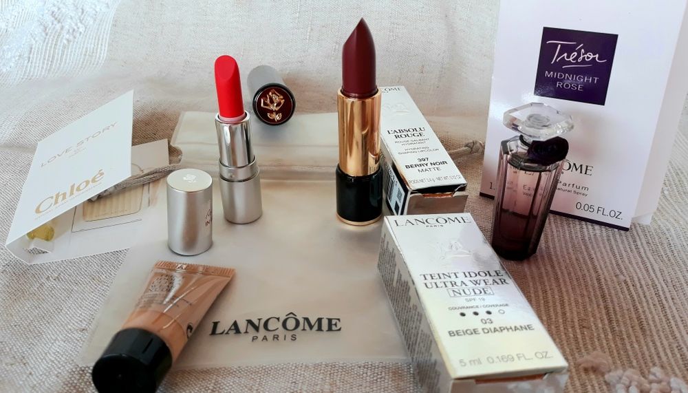 Conjunto de maquilhagem Lancome (6 produtos)