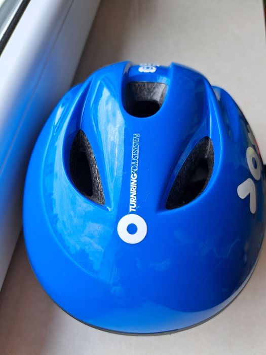 Kask rowerowy Btwin 47-53 cm