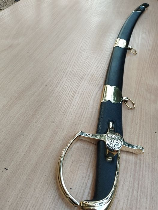 Szabla w typie Husarskiej z paluchem sprężysta do cięcia