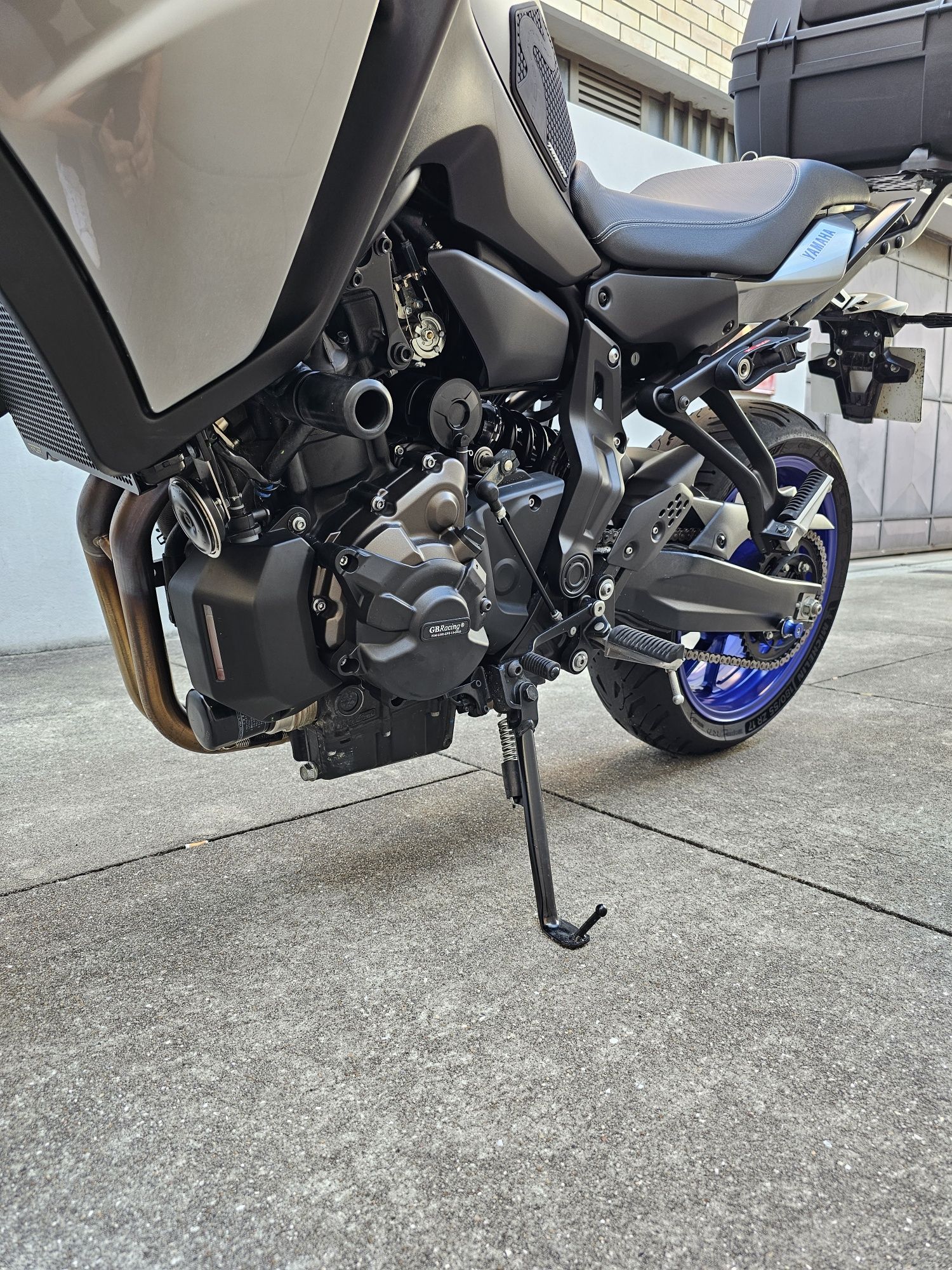 Yamaha tracer 7 Akrapovic