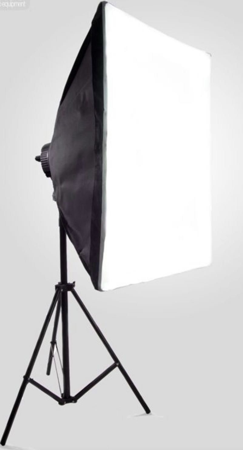 Sprzedam zestaw reporterski SOFTBOX QuadHead (2 lampy)