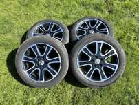 Koła 18” 5x112 RH VW + Opony Continental