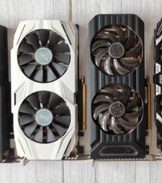 Видеокарта Asus p106-100 gtx 6gb Nvidia geforce