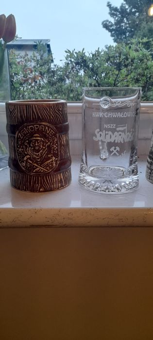 Kufel do piwa Karczma barbórka solidarność