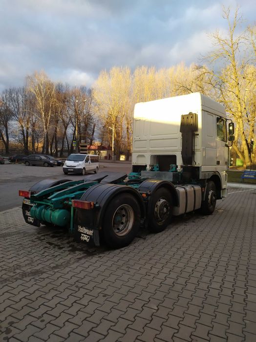 DAF XF 430 6×2 гідравліка