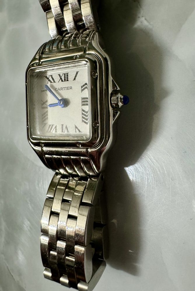 Cartier Panthere часы mini