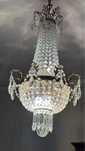 Candelabro cristal - candeeiro teto