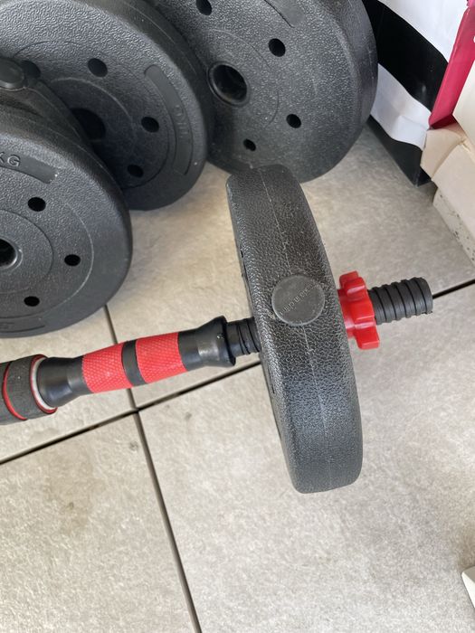 Sztanga do ćwiczeń z obciążnikami 1,5 kg , 2,00 i 2,5 kg