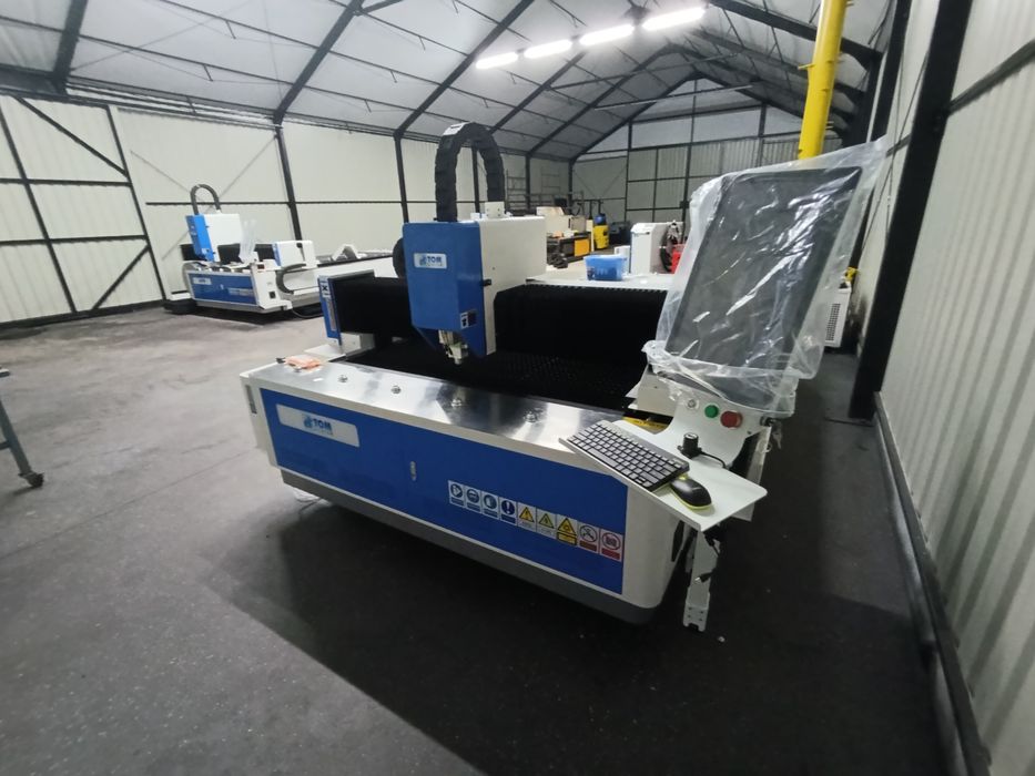 Wycinarka laserowa 3kW 3x1,5, full zestaw, sprężarka, szkolenie OdRęki