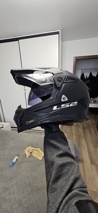 Мотошолом LS2 MX 702 XL