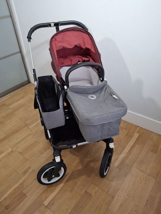 Bugaboo Donkey rok po roku (gondola+2xspacerówka)