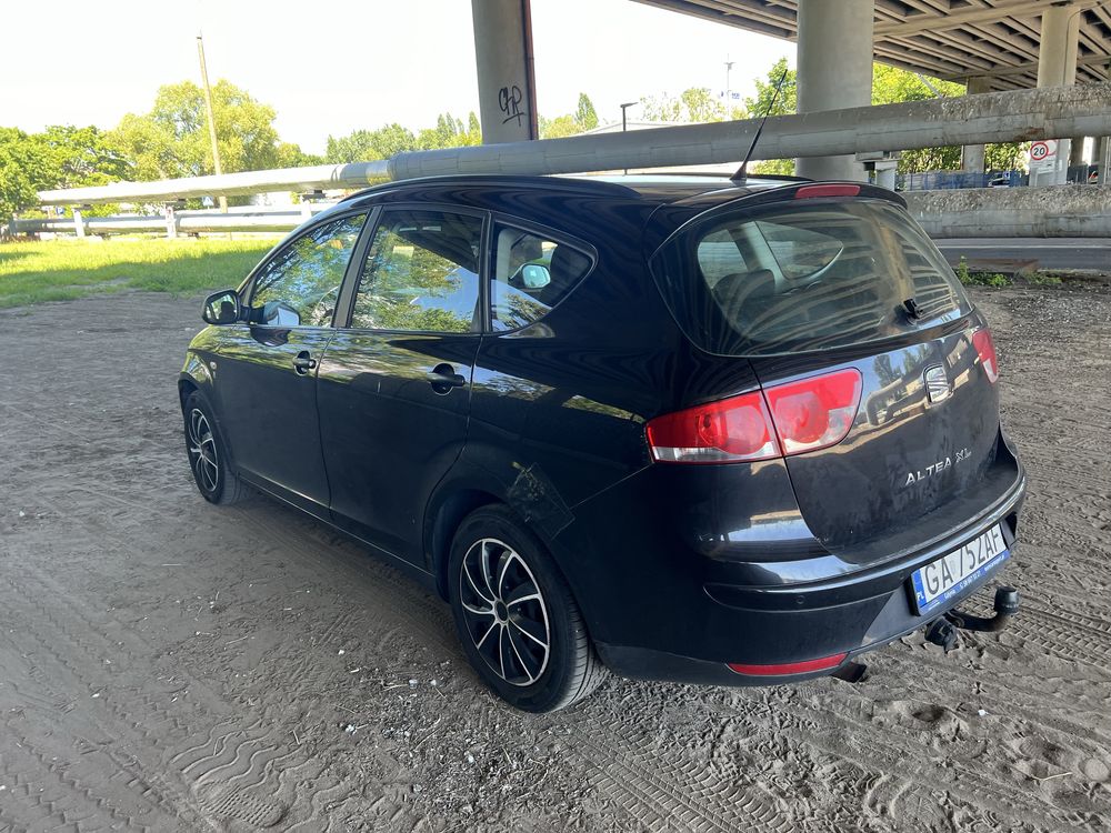 Seat Altea XL_2008r_1.6mpi_Benzyna_Klima_Nowe Hamulce_Hak_Super Jezdzi