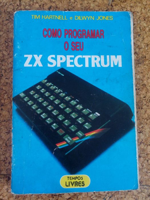 Pack 5 livros sobre Spectrum